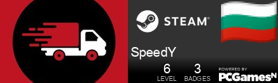 SpeedY Steam Signature