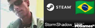 StormShadow_Live Steam Signature