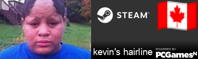 kevin's hairline Steam Signature