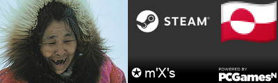 ✪ m'X's Steam Signature