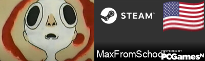 MaxFromSchool Steam Signature