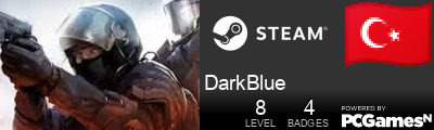 DarkBlue Steam Signature