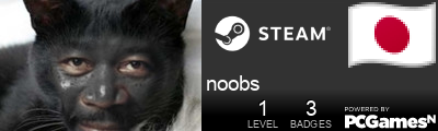 noobs Steam Signature
