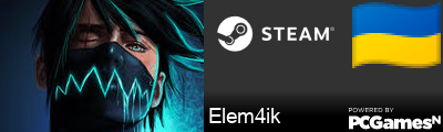 Elem4ik Steam Signature