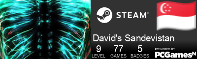 David's Sandevistan Steam Signature