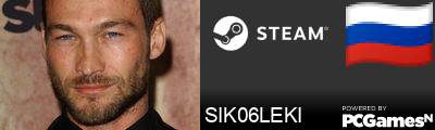 SIK06LEKI Steam Signature