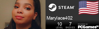 Marylace402 Steam Signature