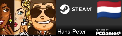 Hans-Peter Steam Signature