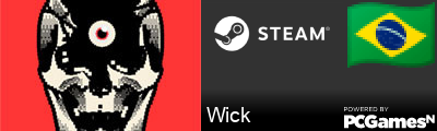 Wick Steam Signature