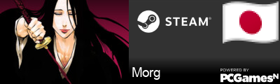 Morg Steam Signature
