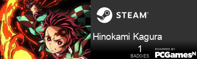 Hinokami Kagura Steam Signature