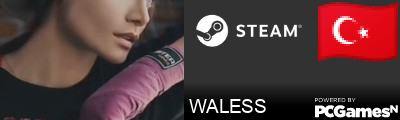 WALESS Steam Signature