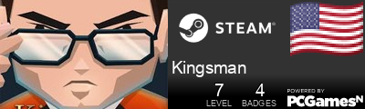 Kingsman Steam Signature
