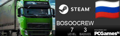 BOSOOCREW Steam Signature