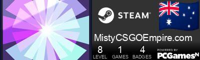 MistyCSGOEmpire.com Steam Signature