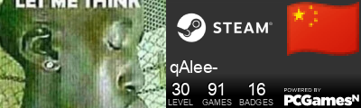 qAlee- Steam ID STEAM_0:0:153569898 for aleksixd via Steam ID Finder