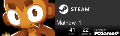 Mathew_1 Steam Signature