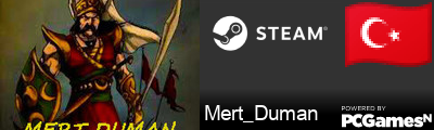 Mert_Duman Steam Signature