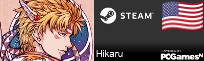 Hikaru Steam Signature