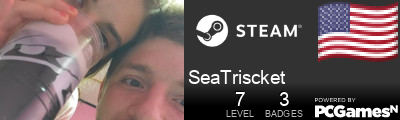 SeaTriscket Steam Signature