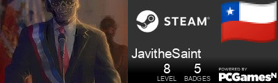 JavitheSaint Steam Signature