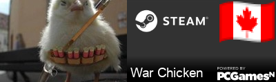 War Chicken Steam Signature