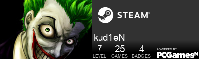 kud1eN Steam Signature