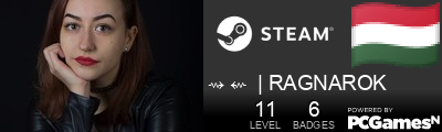 ⇝ ⇜  | RAGNAROK Steam Signature