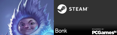 Bonk Steam Signature