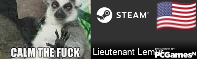 Lieutenant Lemur Steam Signature