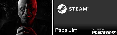 Papa Jim Steam Signature