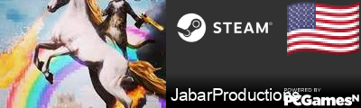 JabarProductions Steam Signature