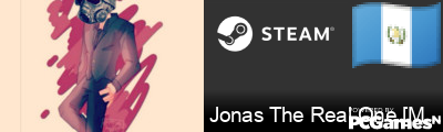Jonas The Real One [MG] Steam Signature