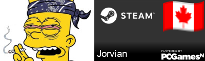 Jorvian Steam Signature