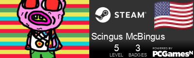 Scingus McBingus Steam Signature