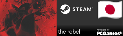 the rebel Steam Signature