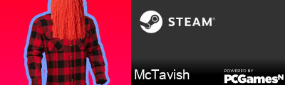 McTavish Steam Signature