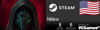 Nikko Steam Signature