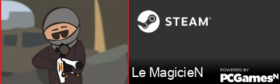 Le MagicieN Steam Signature
