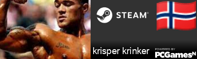 krisper krinker Steam Signature