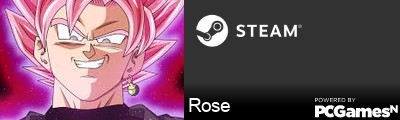 Rose Steam Signature