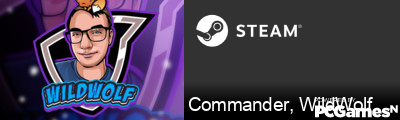 Commander, WildWolf Steam Signature