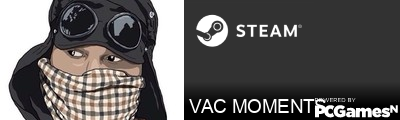 VAC MOMENTS Steam Signature