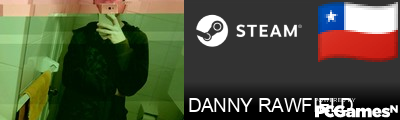 DANNY RAWFIELD Steam Signature