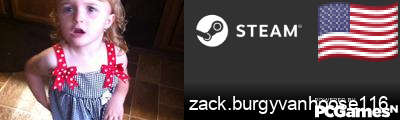 zack.burgyvanhoose116 Steam Signature