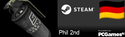 Phil 2nd Steam Signature