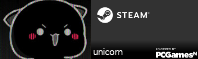 unicorn Steam Signature