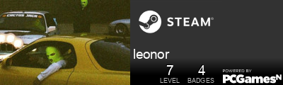 leonor Steam Signature