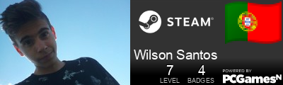 Wilson Santos Steam Signature