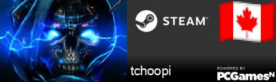 tchoopi Steam Signature